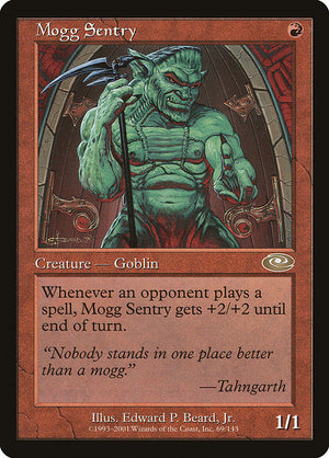 Mogg Sentry (69) [Planeshift]