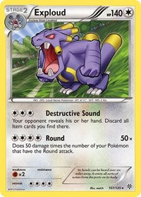 Exploud (107/135) [Plasma Storm]