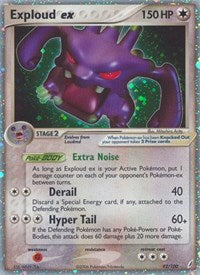 Exploud ex (92/100) [Crystal Guardians]