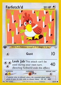Farfetch'd (43/64) [Neo Revelation (Unlimited)]