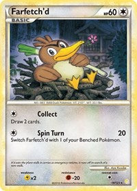 Farfetch'd (19/123) [HeartGold SoulSilver]