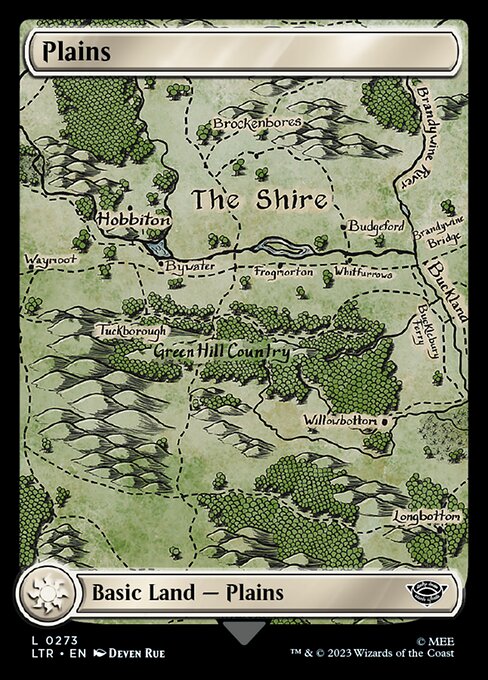 Plains (273) [The Lord of the Rings: Tales of Middle-earth]