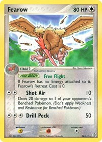 Fearow (24/112) [FireRed and LeafGreen]