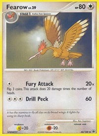 Fearow (36/100) [Majestic Dawn]