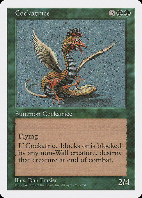 Cockatrice (284) [Fifth Edition]