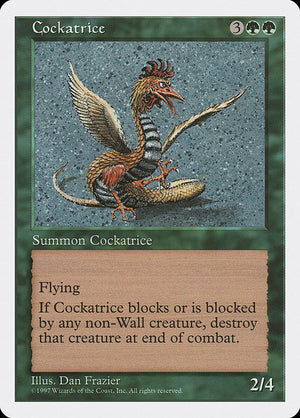 Cockatrice (284) [Fifth Edition]