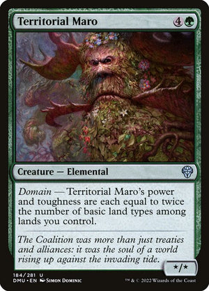 Territorial Maro (184) [Dominaria United]