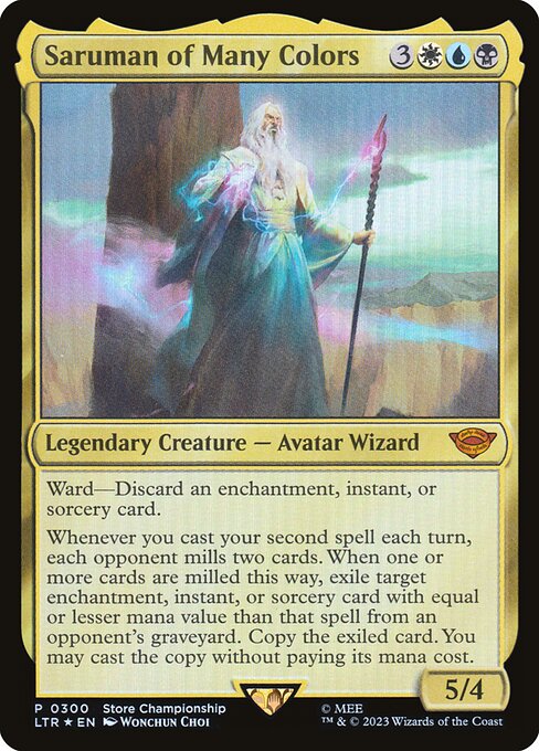 Saruman of Many Colors (300) [The Lord of the Rings: Tales of Middle-earth]