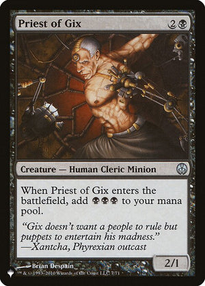 Priest of Gix (DDE-7) [The List]