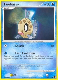 Feebas (67/106) [Great Encounters]