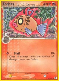 Feebas (Delta Species) (49/101) [Dragon Frontiers]