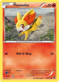 Fennekin (24/146) [XY Base Set]