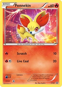Fennekin (XY02) [XY Promos]