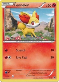Fennekin (8/39) [Kalos Starter Set]