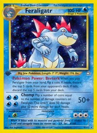 Feraligatr (4) (004/111) [Neo Genesis (Unlimited)]