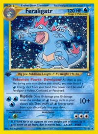 Feraligatr (5) (005/111) [Neo Genesis (Unlimited)]