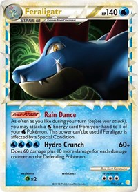 Feraligatr (Prime) (108/123) [HeartGold SoulSilver]