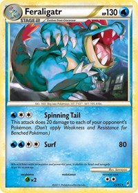 Feraligatr (25/95) [Call of Legends]
