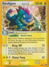 Feraligatr (Delta Species) (2/101) [Dragon Frontiers]