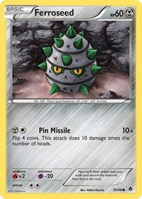 Ferroseed (70) (70/98) [Emerging Powers]