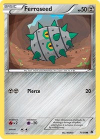 Ferroseed (71) (71/98) [Emerging Powers]