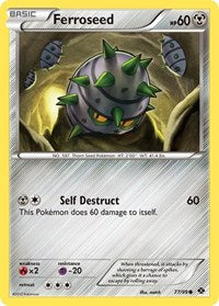 Ferroseed (77/99) [Next Destinies]