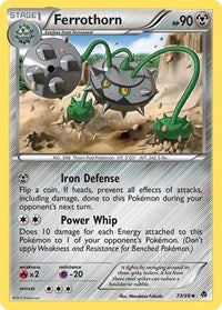 Ferrothorn (73) (73/98) [Emerging Powers]