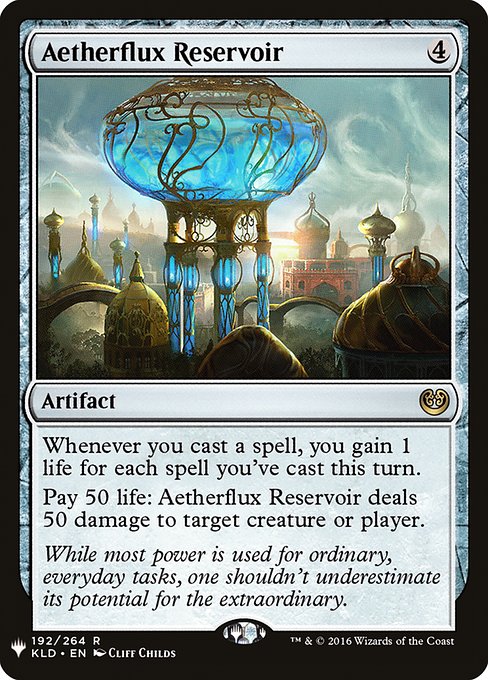Aetherflux Reservoir (KLD-192) [The List]