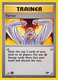 Fervor (124/132) [Gym Challenge (Unlimited)]