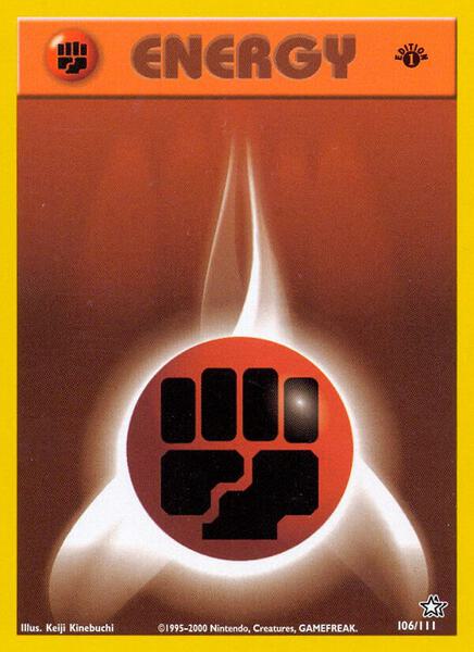 Fighting Energy (106/111) [Neo Genesis]