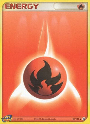 Fire Energy (108/109) [Ruby and Sapphire]