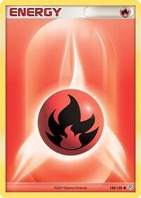 Fire Energy (124/130) [Diamond and Pearl]