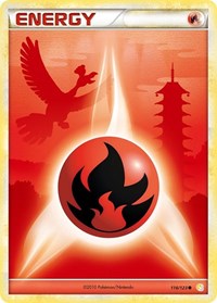Fire Energy (116/123) [HeartGold SoulSilver]