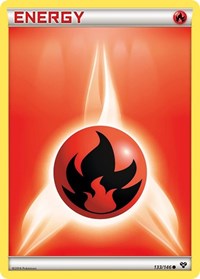 Fire Energy (133/146) [XY Base Set]