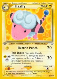 Flaaffy (28/64) [Neo Revelation (Unlimited)]