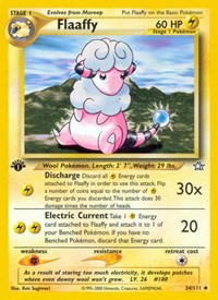 Flaaffy (034/111) [Neo Genesis (Unlimited)]