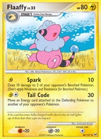 Flaaffy (48/127) [Platinum]
