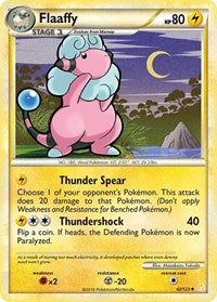 Flaaffy (42/123) [HeartGold SoulSilver]