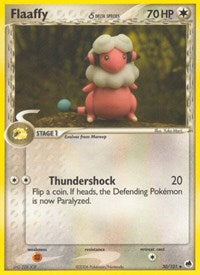 Flaaffy (Delta Species) (30/101) [Dragon Frontiers]