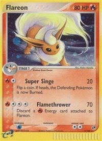 Flareon (5/100) [Sandstorm]