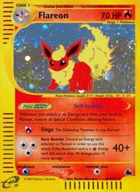 Flareon (H7) (H07/H32) [Skyridge]