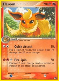 Flareon (002/017) [POP Series 3]