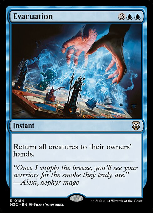 Evacuation (184) [Modern Horizons 3 Commander]