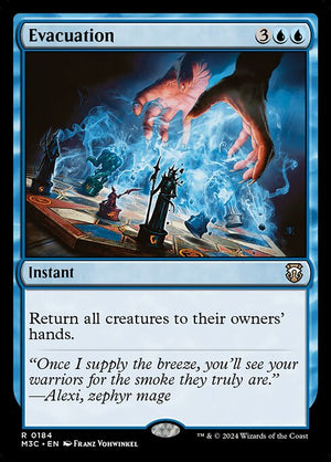 Evacuation (184) [Modern Horizons 3 Commander]