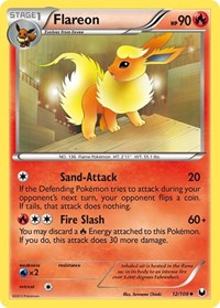 Flareon (12/108) [Dark Explorers]