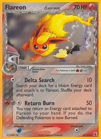 Flareon (Delta Species) (5/113) [Delta Species]