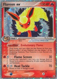 Flareon ex (108/113) [Delta Species]