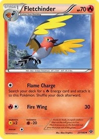 Fletchinder (27/146) [XY Base Set]