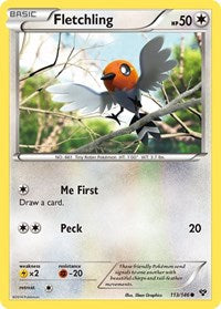 Fletchling (113/146) [XY Base Set]
