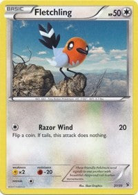 Fletchling (31/39) [Kalos Starter Set]